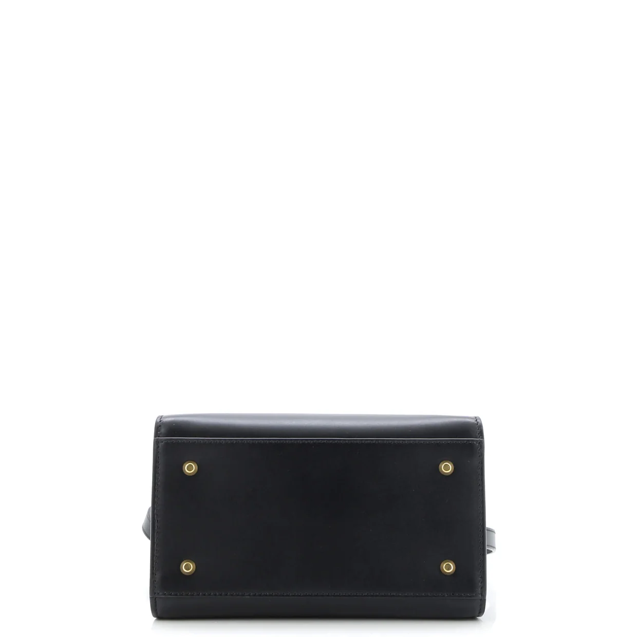 New Line Boston Bag Leather Small - Deep Luxury