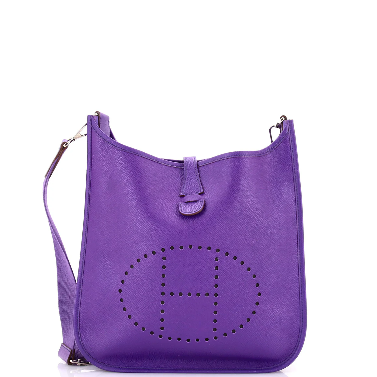 Evelyne Bag Gen III Epsom PM - Deep Luxury
