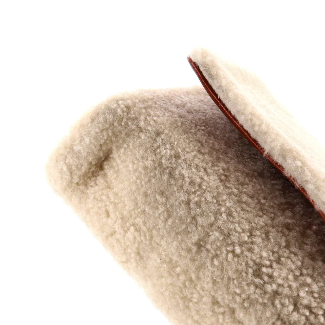 Classic Monogram Crossbody Bag Shearling Small - Deep Luxury