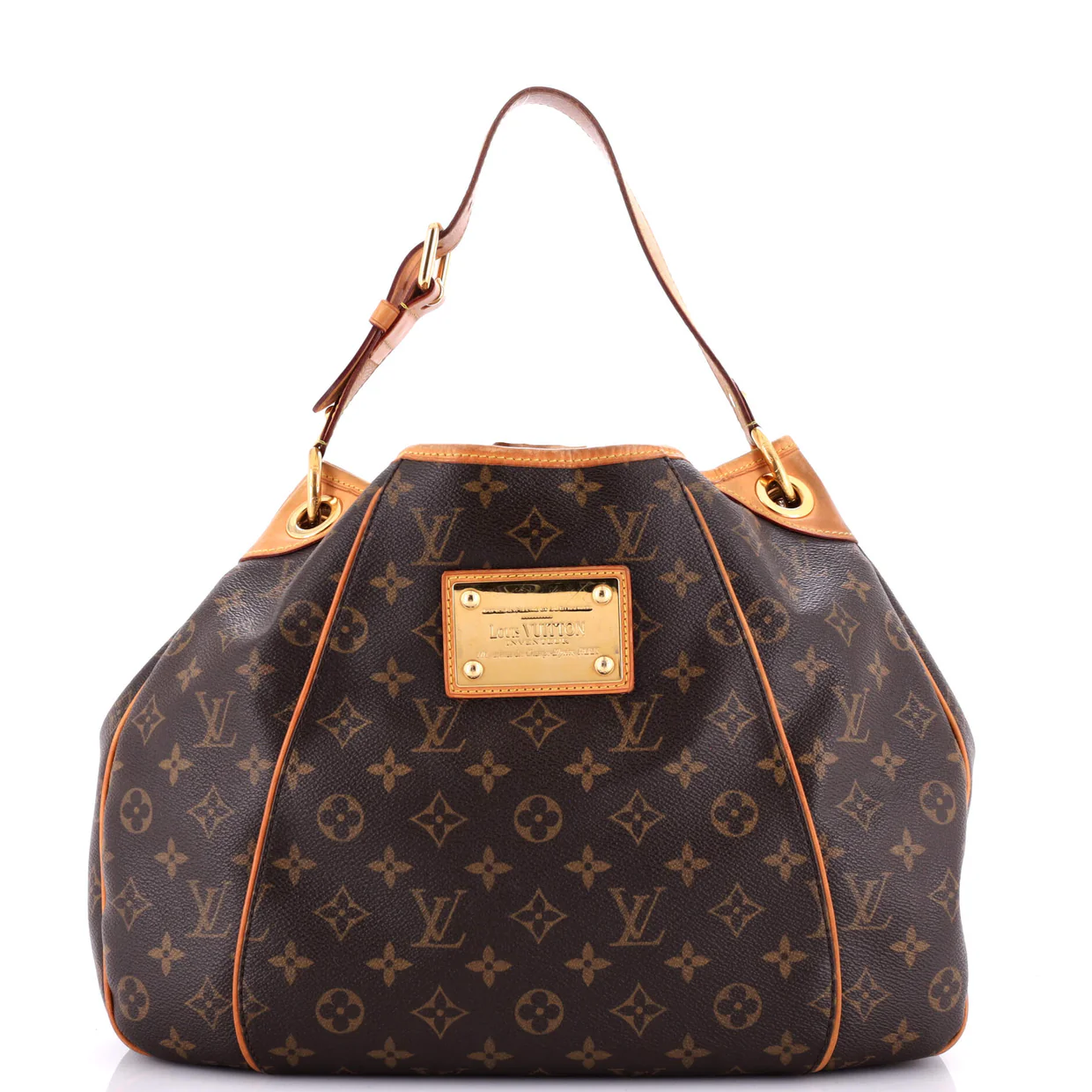 Galliera Handbag Monogram Canvas PM - Deep Luxury