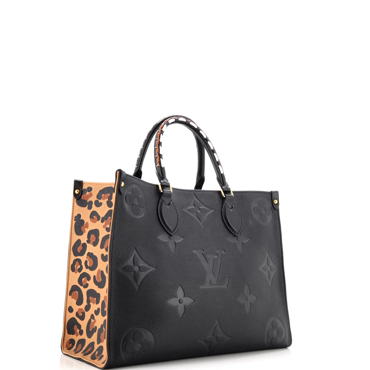 OnTheGo Tote Wild at Heart Monogram Empreinte Giant MM - Deep Luxury