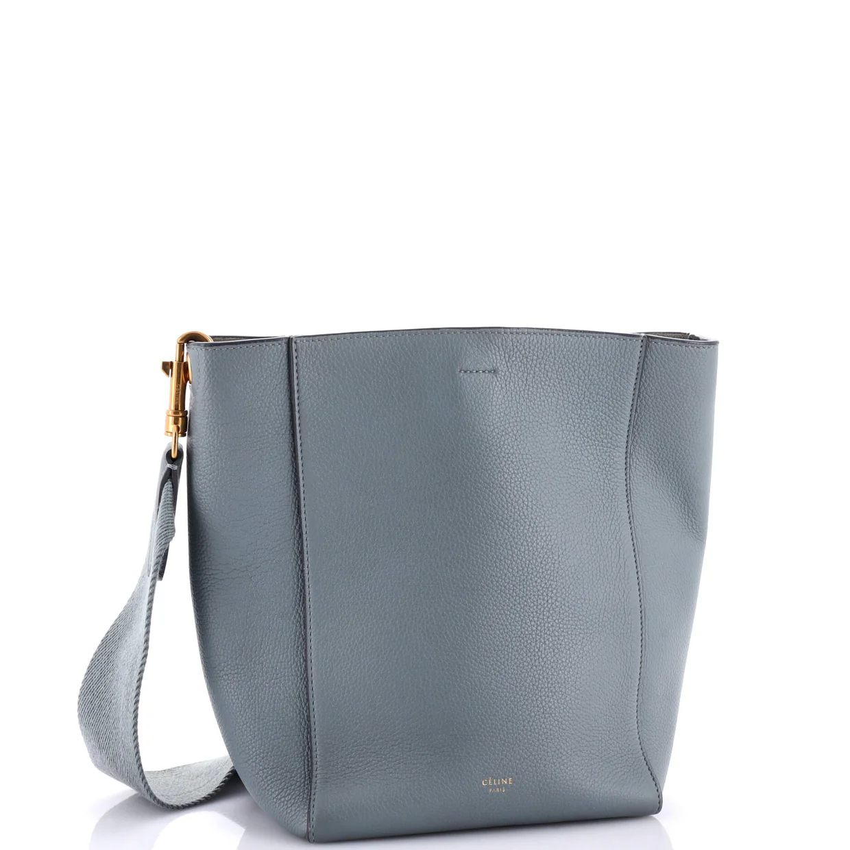 Sangle Seau Bag Calfskin Small - Deep Luxury