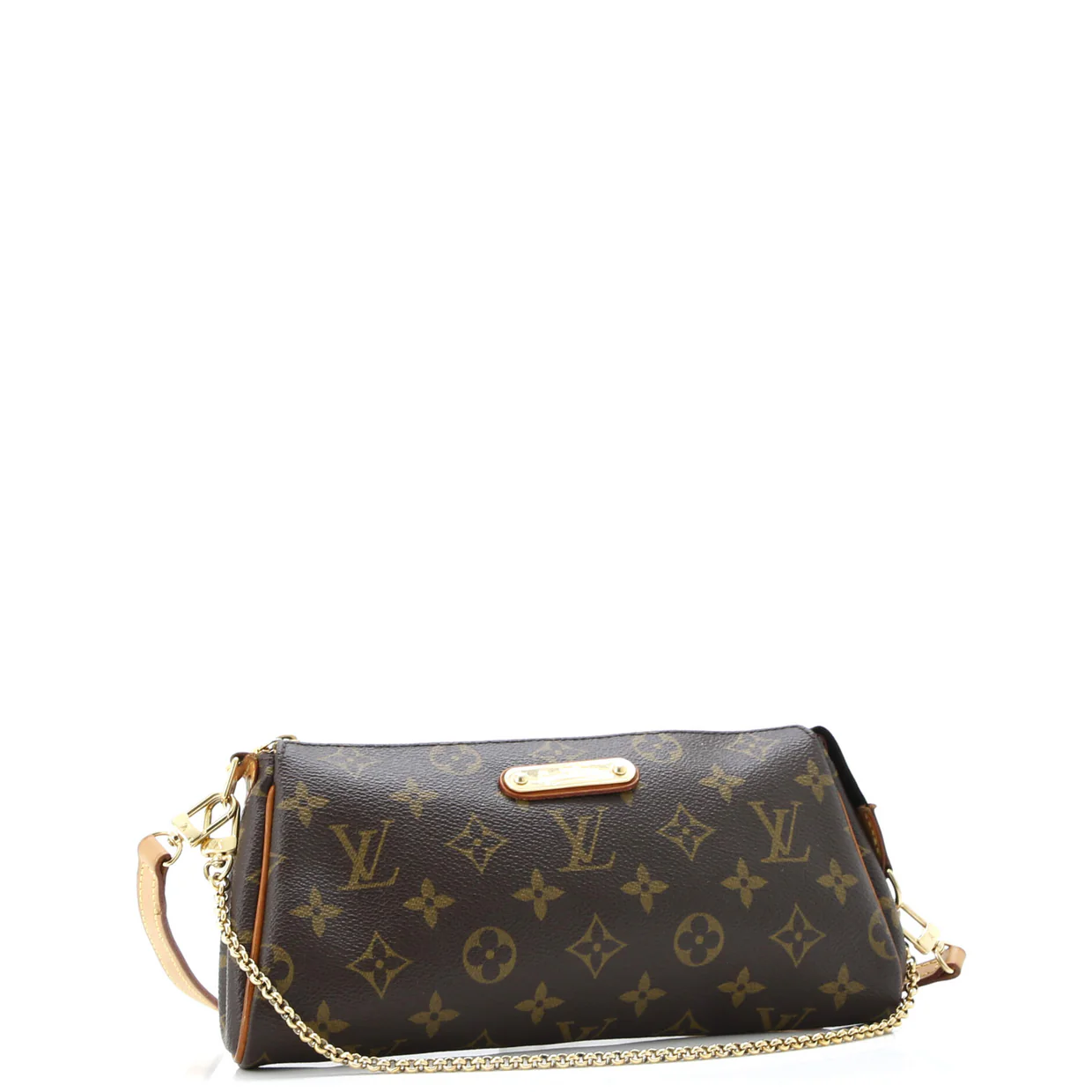 Eva Handbag Monogram Canvas - Deep Luxury