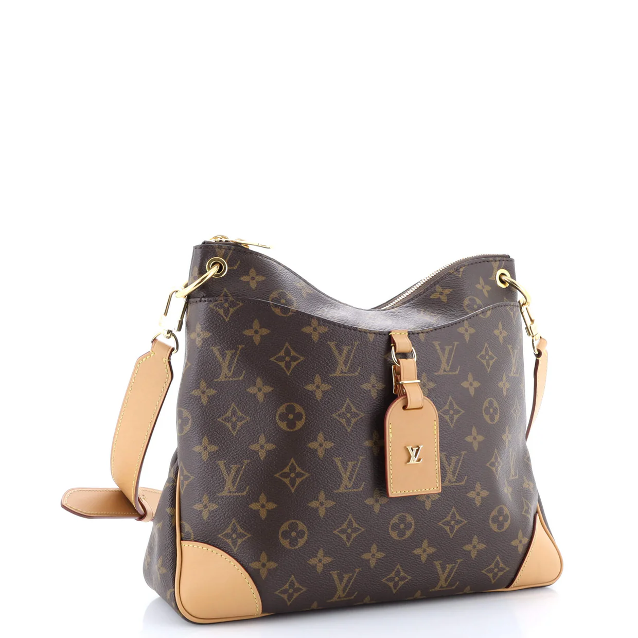 Odeon NM Handbag Monogram Canvas MM - Deep Luxury