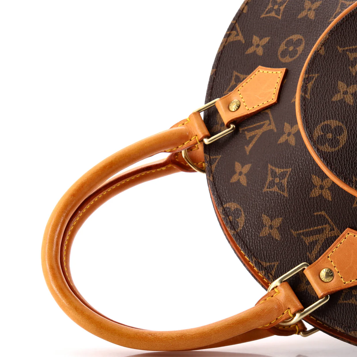 Ellipse Bag Monogram Canvas PM - Deep Luxury
