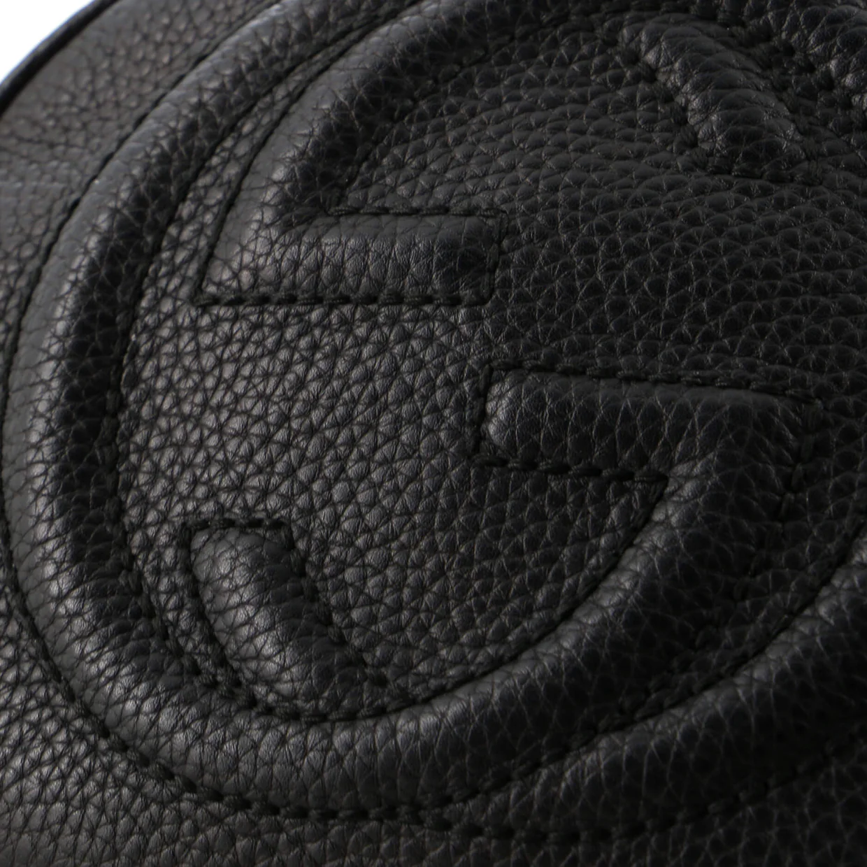 Soho Chain Bag Leather Mini - Deep Luxury