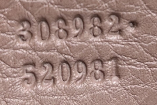 Soho Chain Strap Shoulder Bag Leather Medium - Deep Luxury