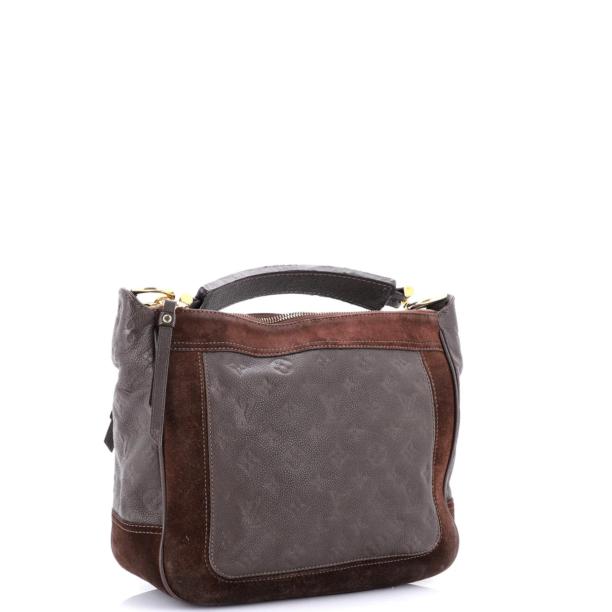 Audacieuse Handbag Monogram Empreinte Leather MM - Deep Luxury