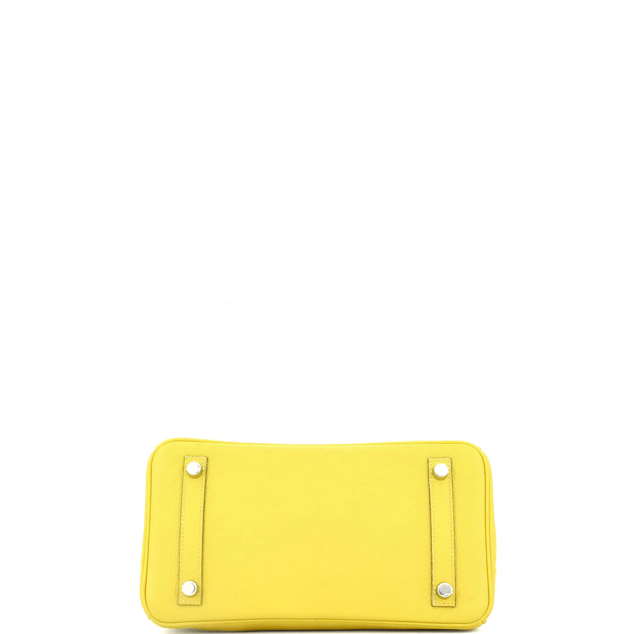 Birkin Handbag Verso Novillo with Palladium Hardware 25 - Deep Luxury