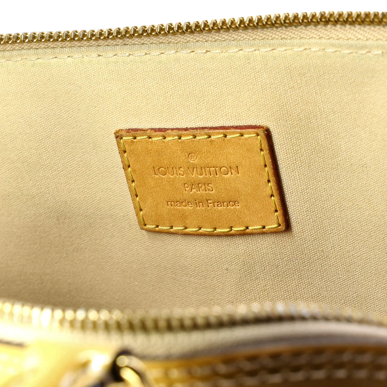 Alma Handbag Monogram Vernis PM - Deep Luxury