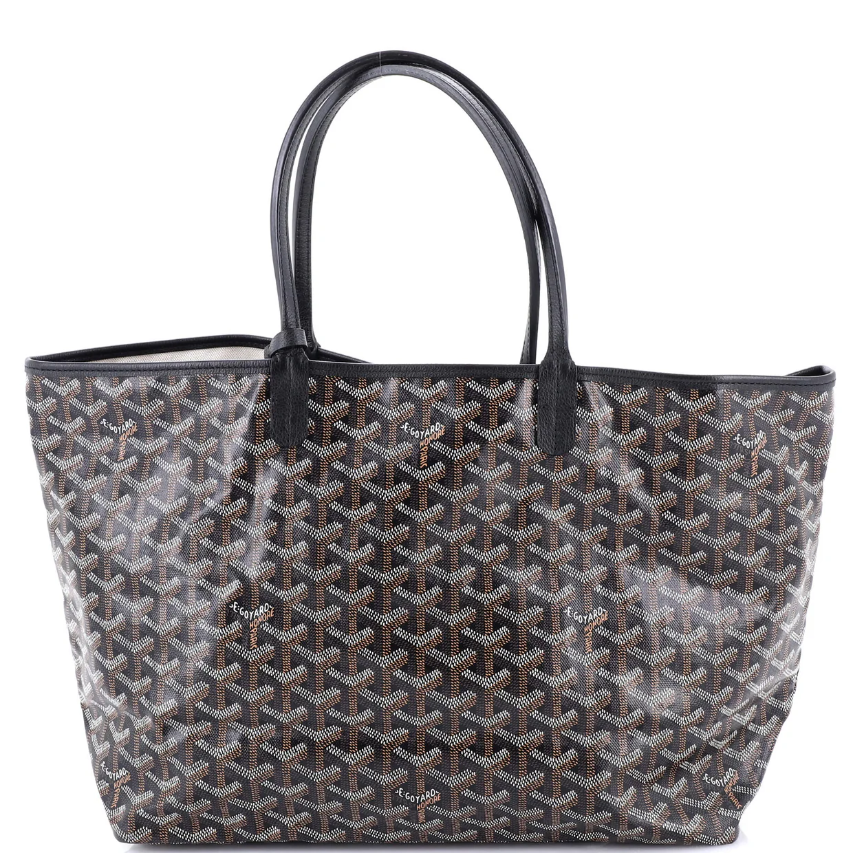 Saint Louis Tote Coated Canvas PM - Deep Luxury