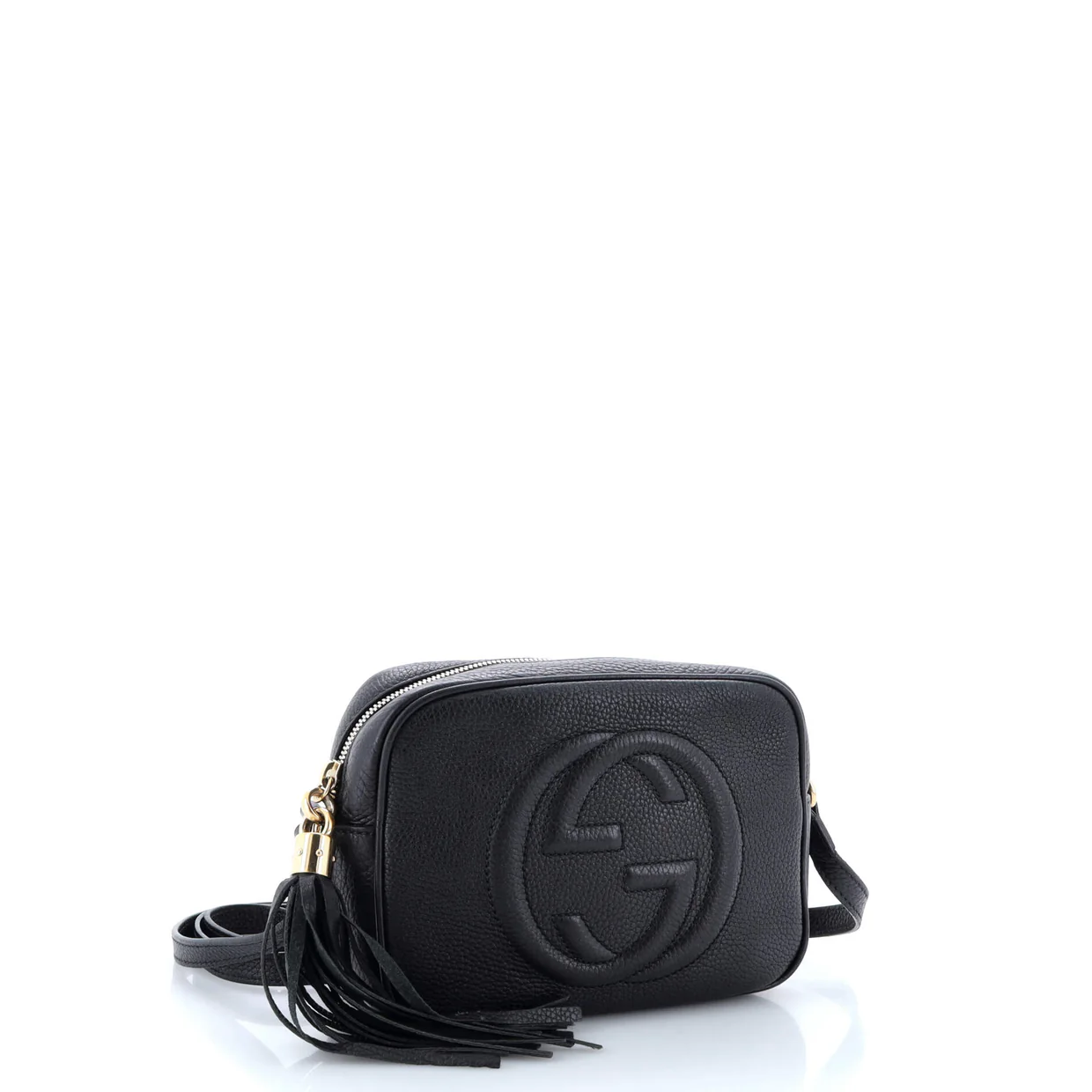 Soho Disco Crossbody Bag Leather Small - Deep Luxury