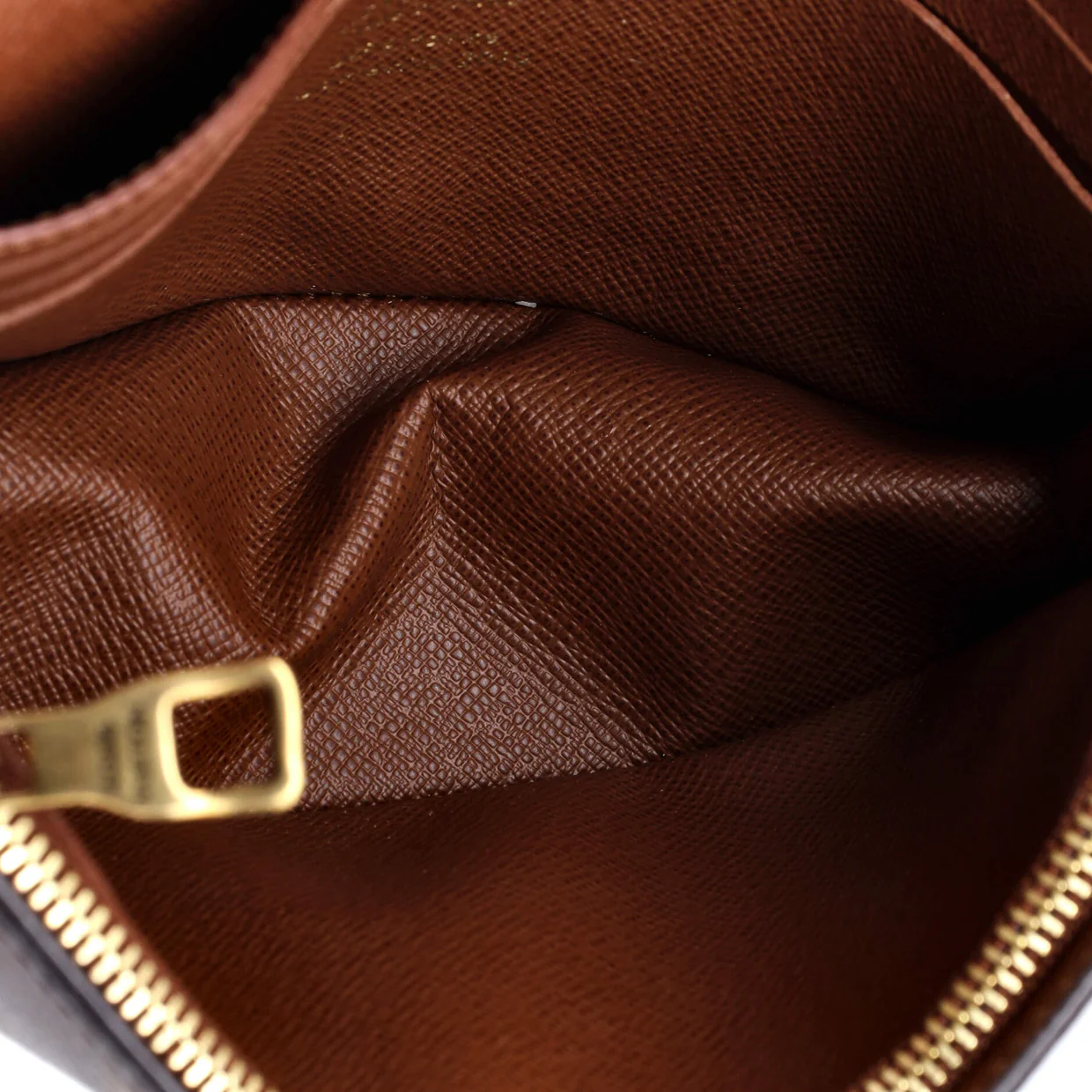 S Lock Belt Pouch Monogram Canvas - Deep Luxury