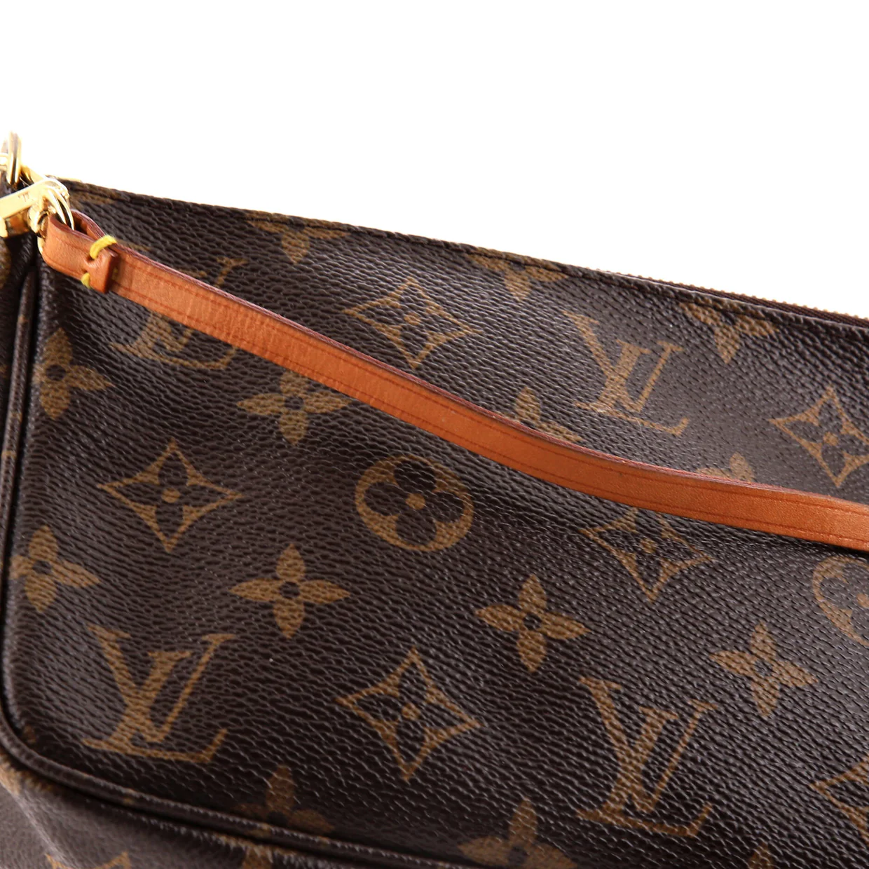 Pochette Accessoires Monogram Canvas - Deep Luxury
