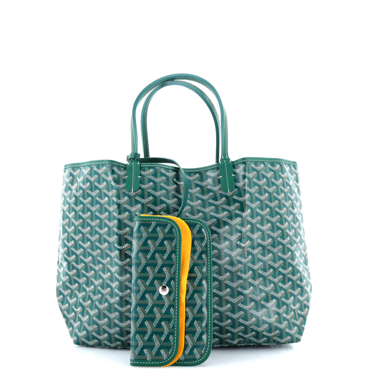 Saint Louis Tote Coated Canvas PM - Deep Luxury