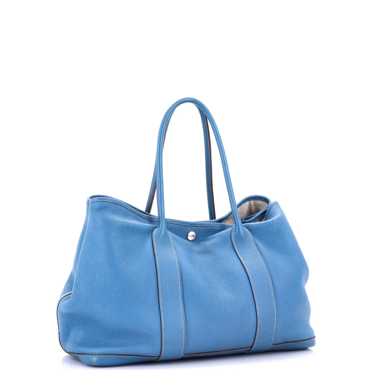 Garden Party Tote Leather 36 - Deep Luxury