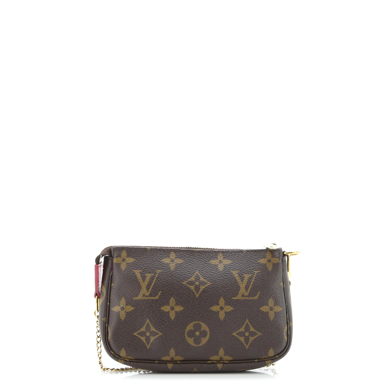 Pochette Accessoires Limited Edition Vivienne Xmas Monogram Canvas Mini - Deep Luxury