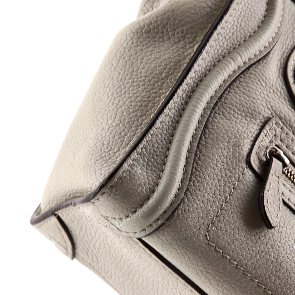 Luggage Bag Grainy Leather Nano - Deep Luxury