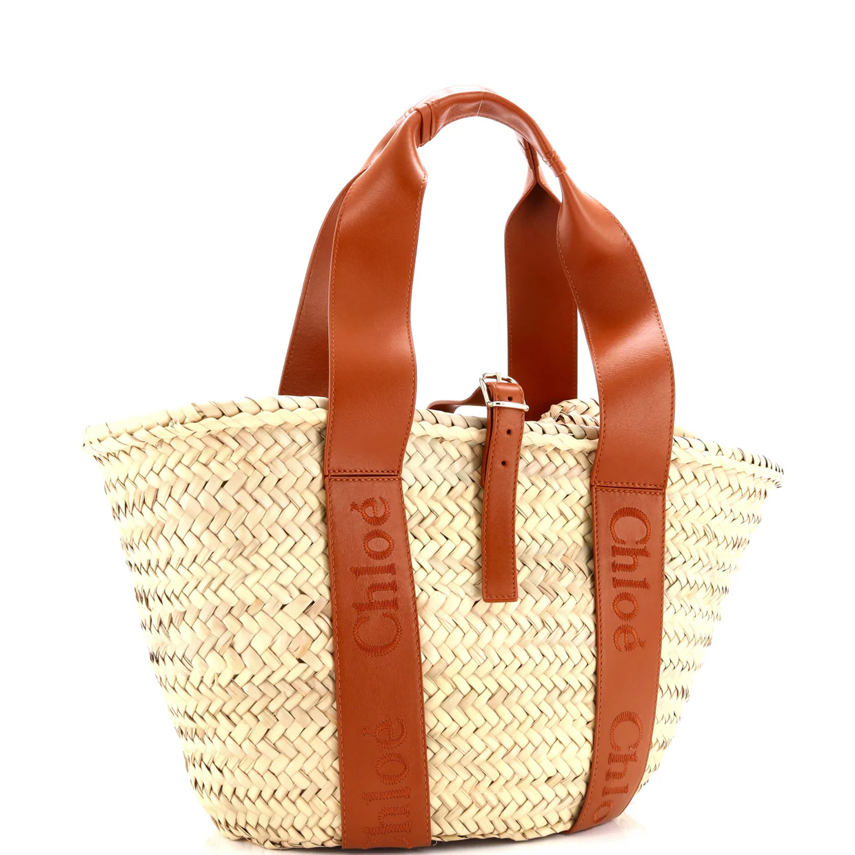 x Mifuko Woody Tote Raffia Large - Deep Luxury