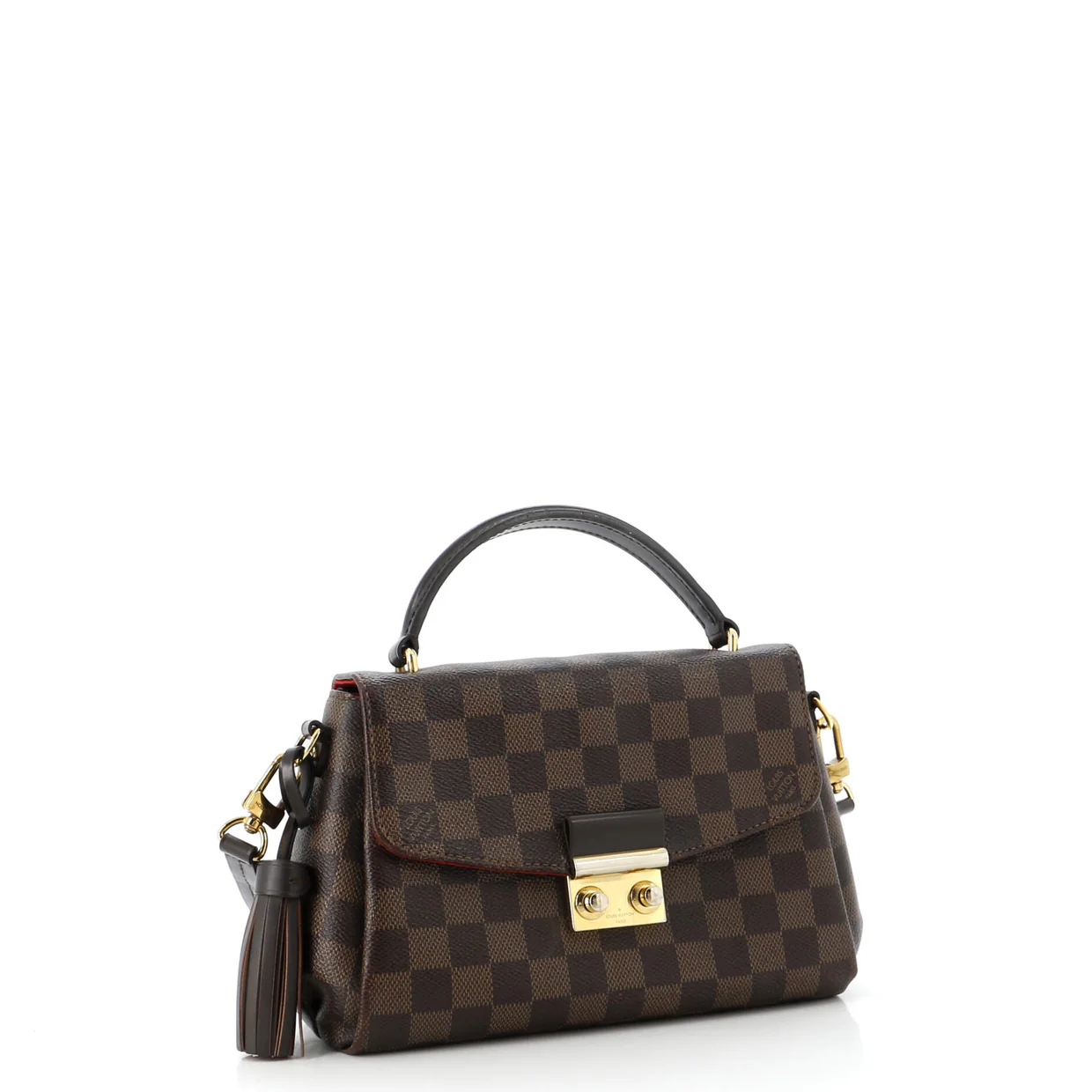 Croisette Handbag Damier - Deep Luxury