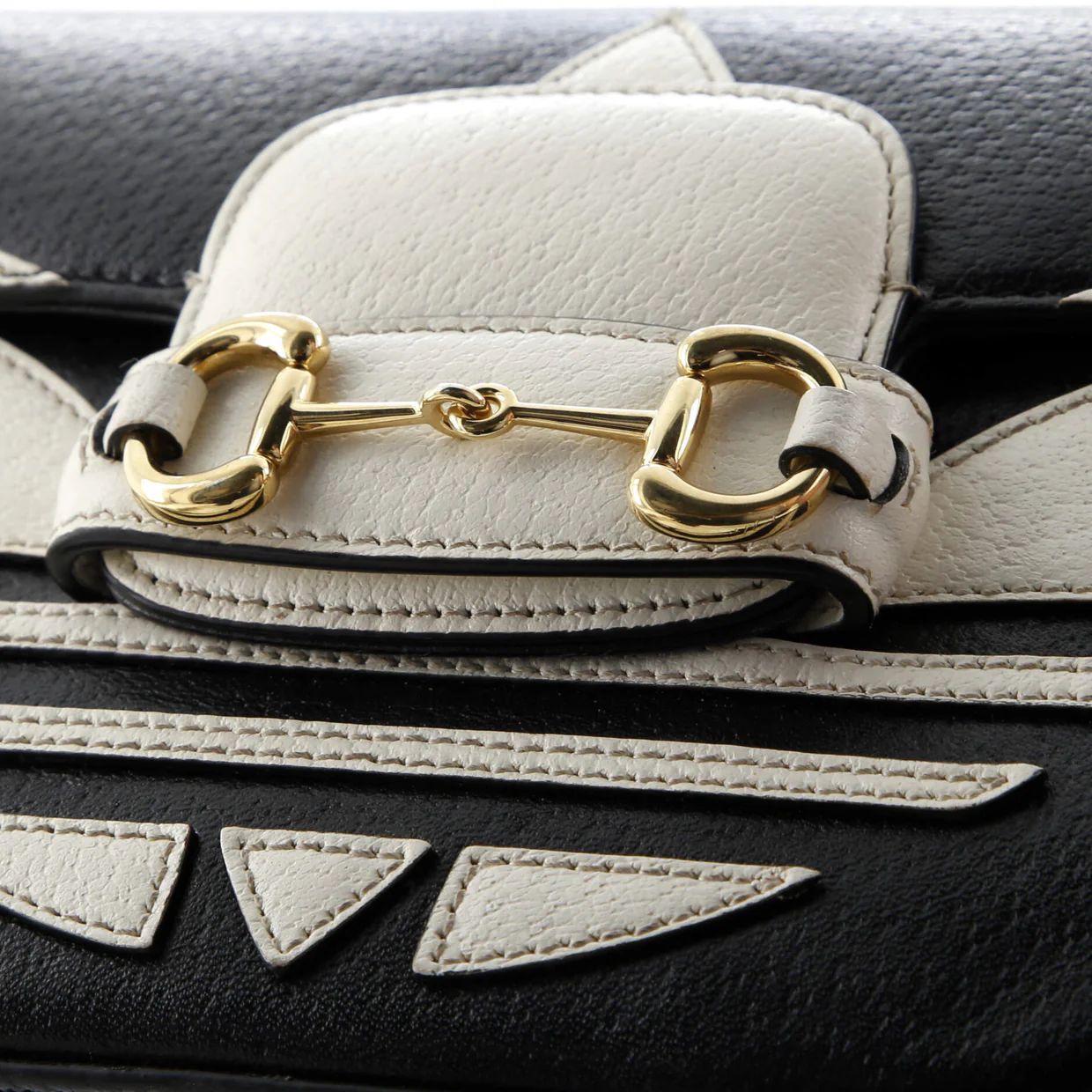 x Adidas Horsebit 1955 Shoulder Bag Leather Mini - Deep Luxury
