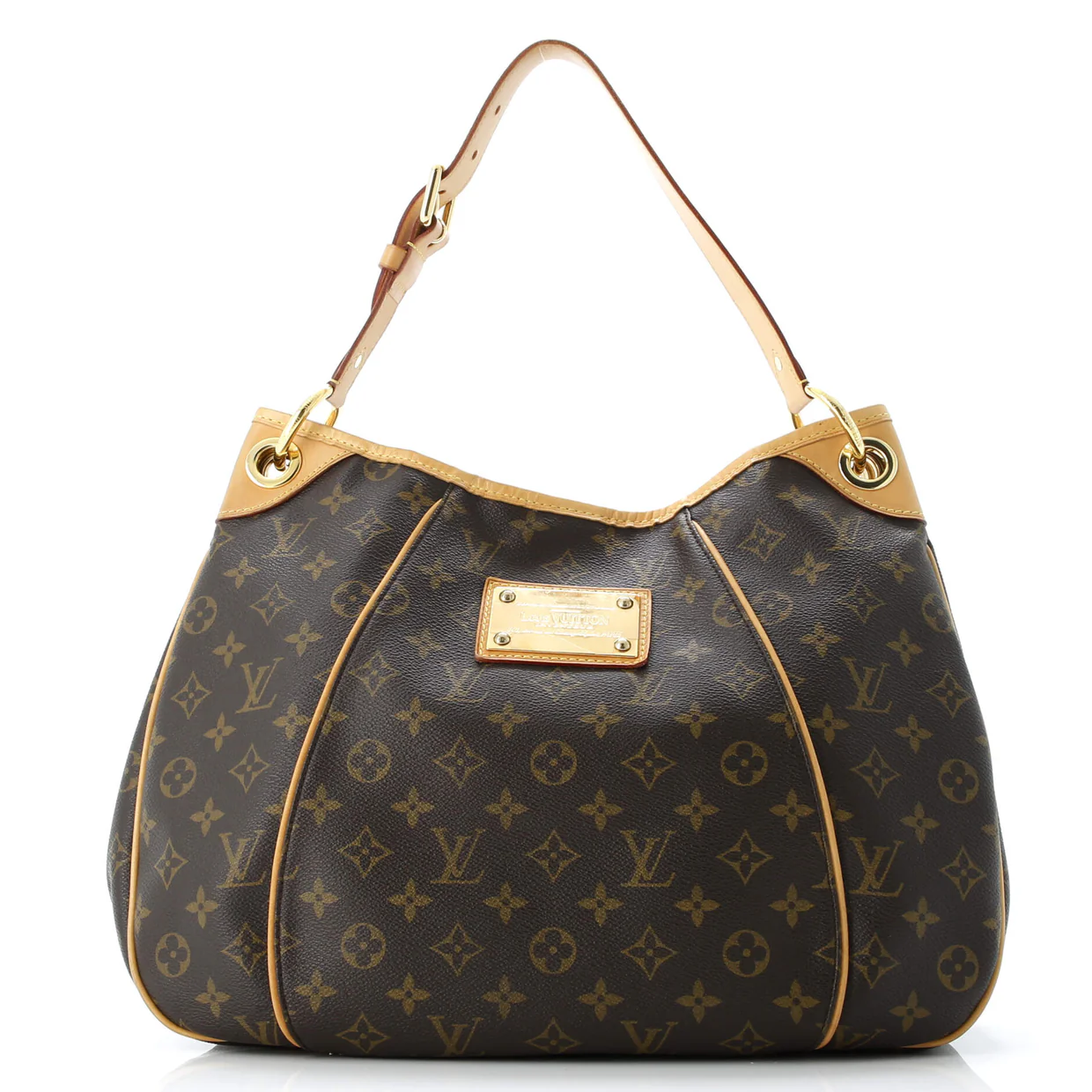 Galliera Handbag Monogram Canvas PM - Deep Luxury