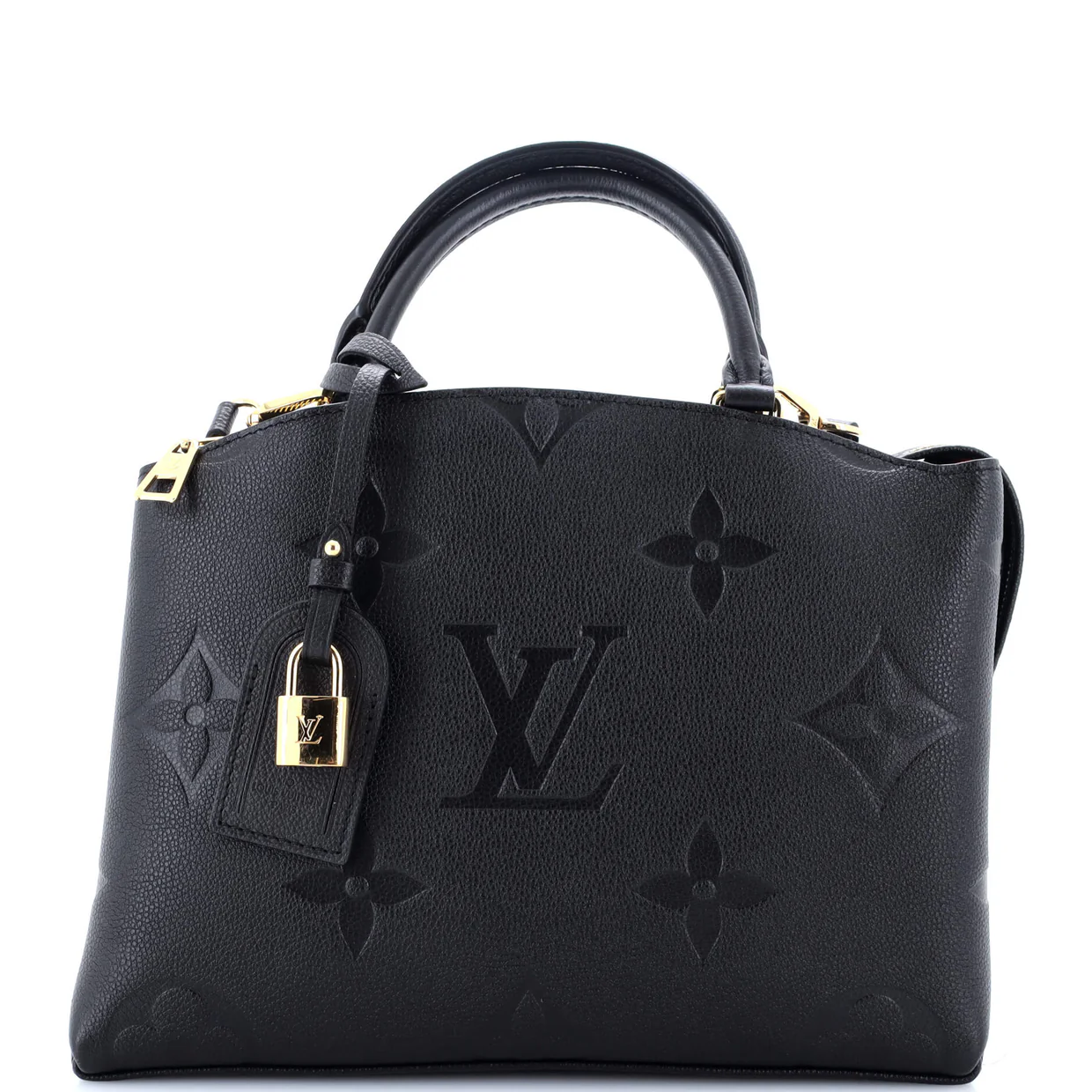 Petit Palais Handbag Monogram Empreinte Giant - Deep Luxury