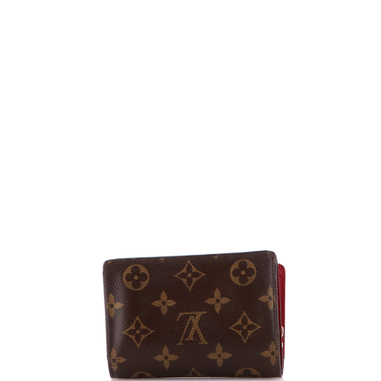 Juliette Wallet Monogram Canvas and Leather - Deep Luxury