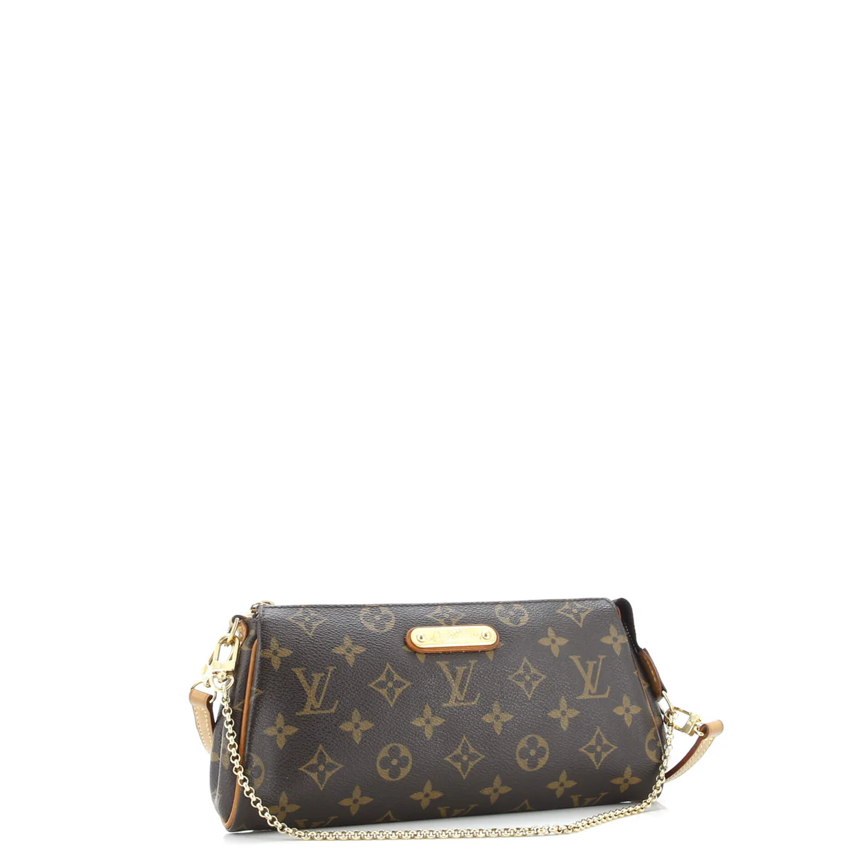 Eva Handbag Monogram Canvas - Deep Luxury