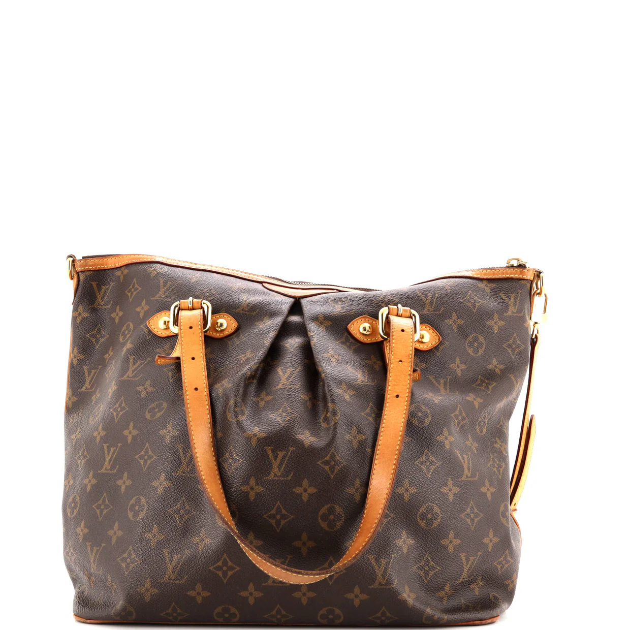 Palermo Handbag Monogram Canvas GM - Deep Luxury