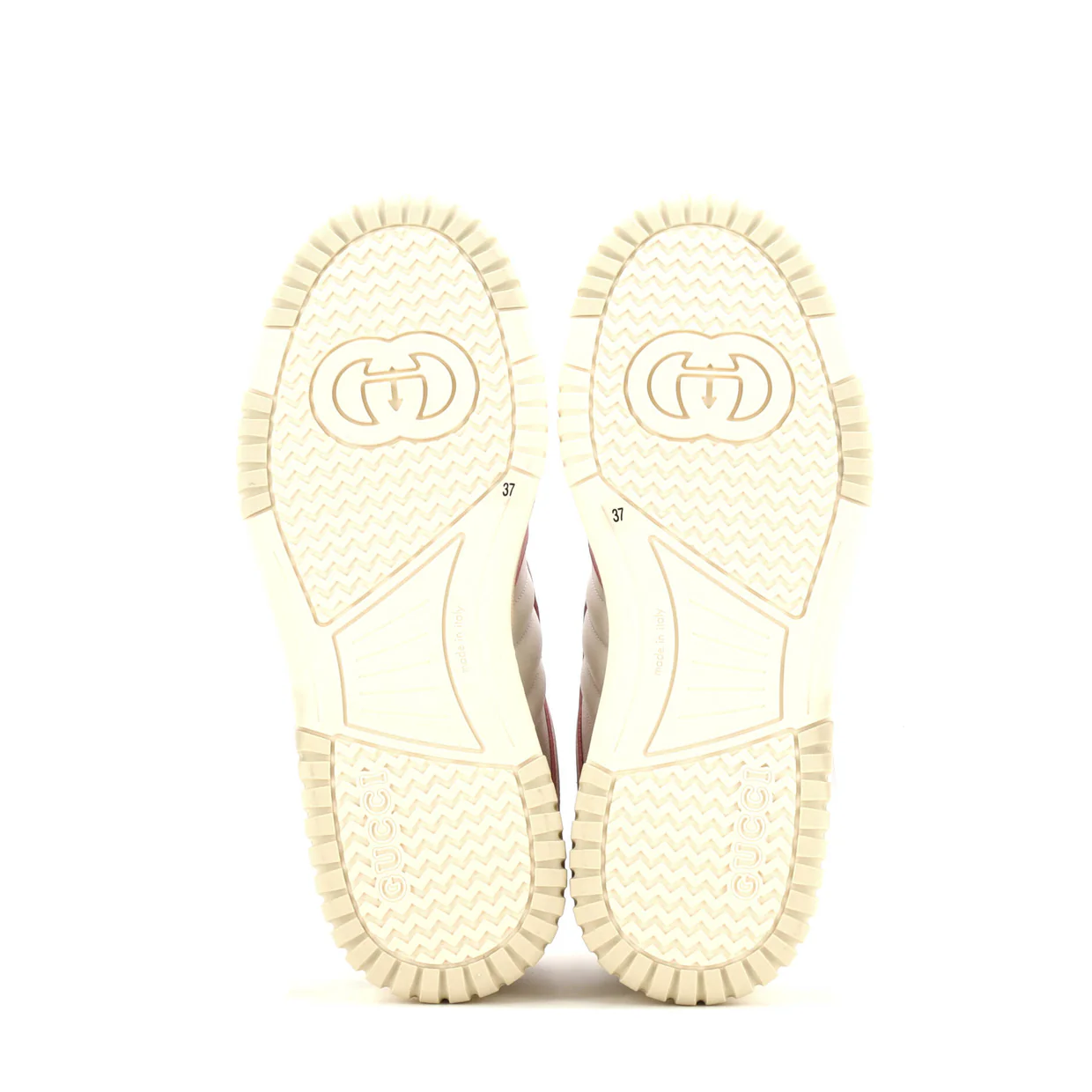 Women's Re-Web Sneakers Leather - Deep Luxury