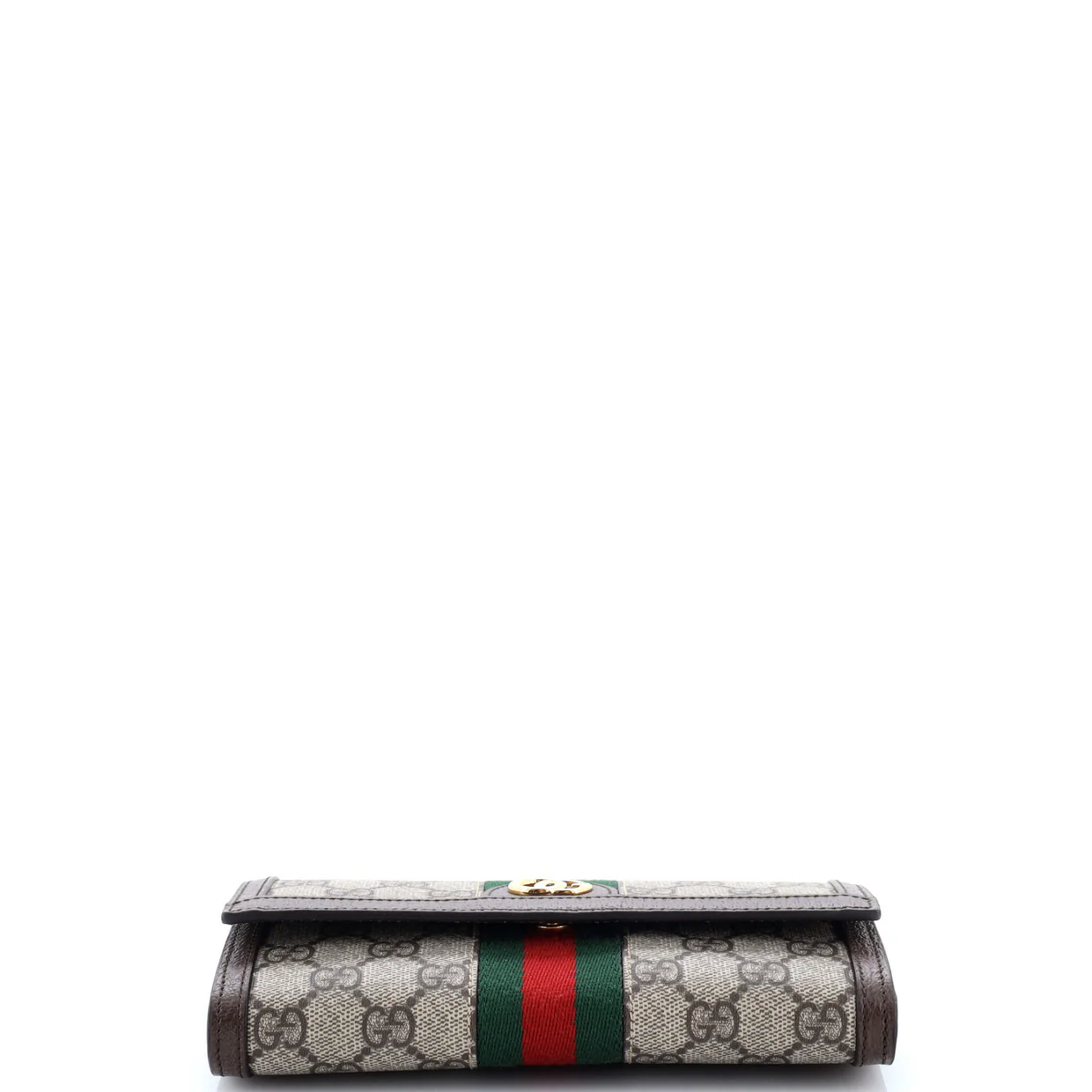 Ophidia Continental Wallet GG Coated Canvas - Deep Luxury