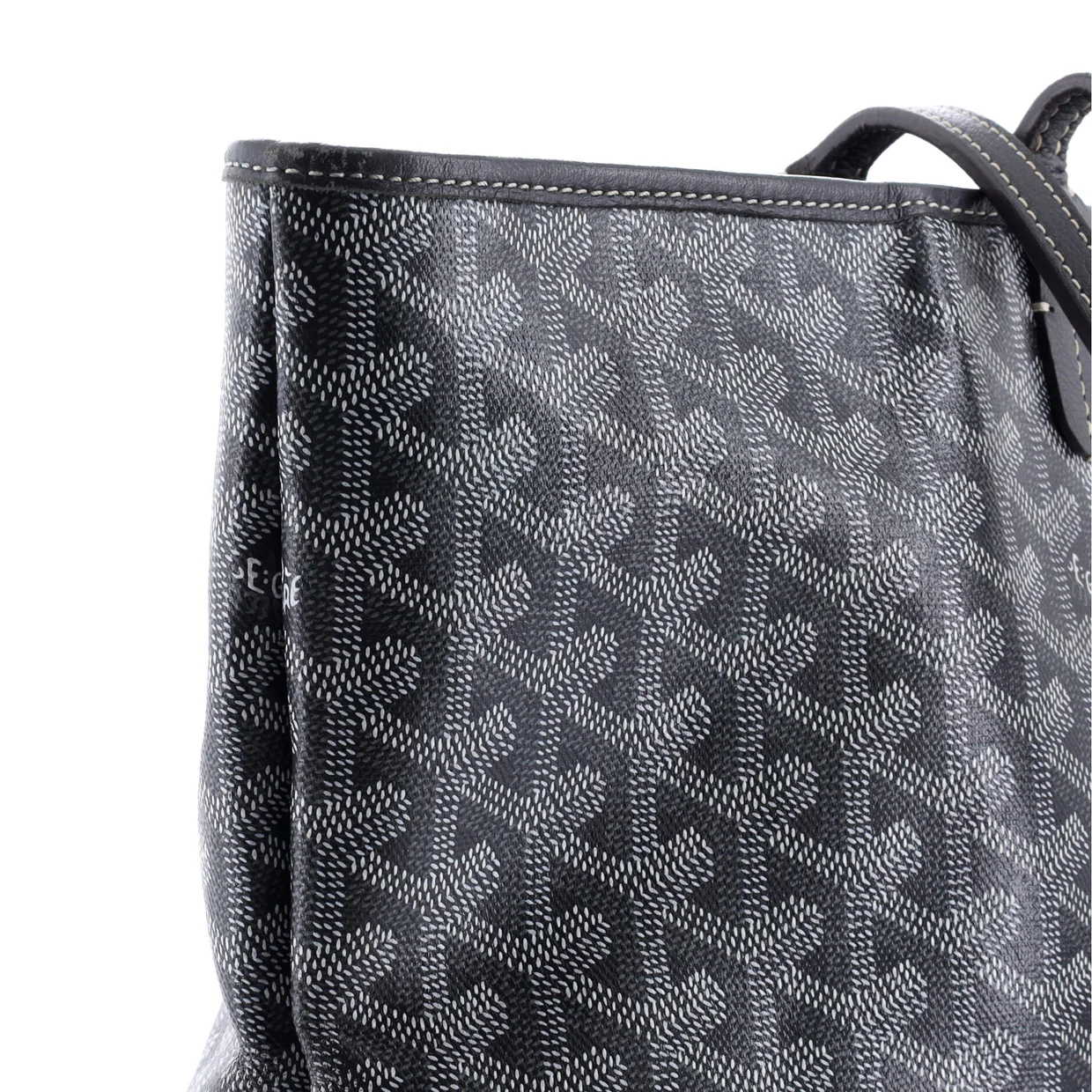 Artois Tote Coated Canvas MM - Deep Luxury