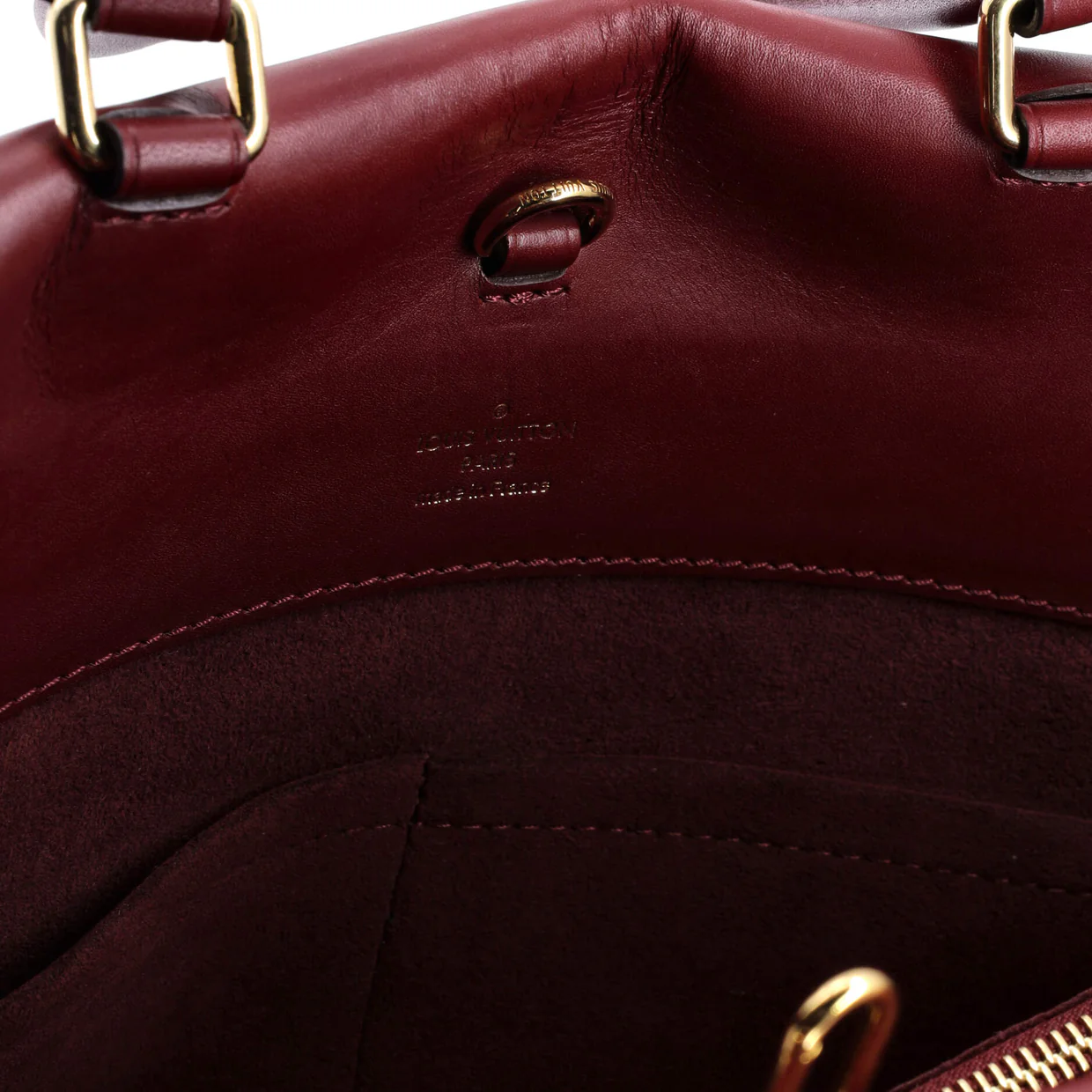 Venus Handbag Monogram Canvas and Leather - Deep Luxury
