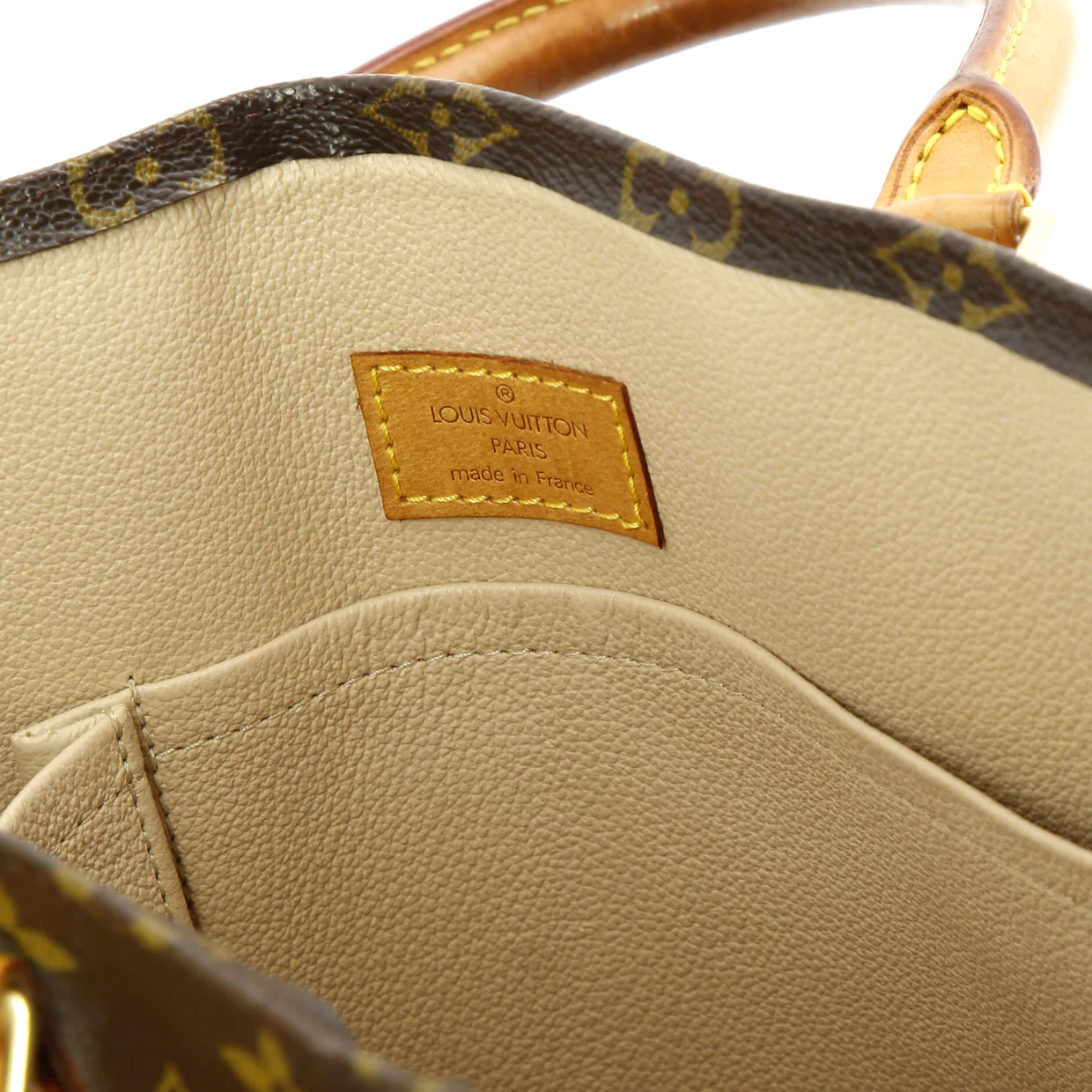 Sac Plat Bag Monogram Canvas - Deep Luxury