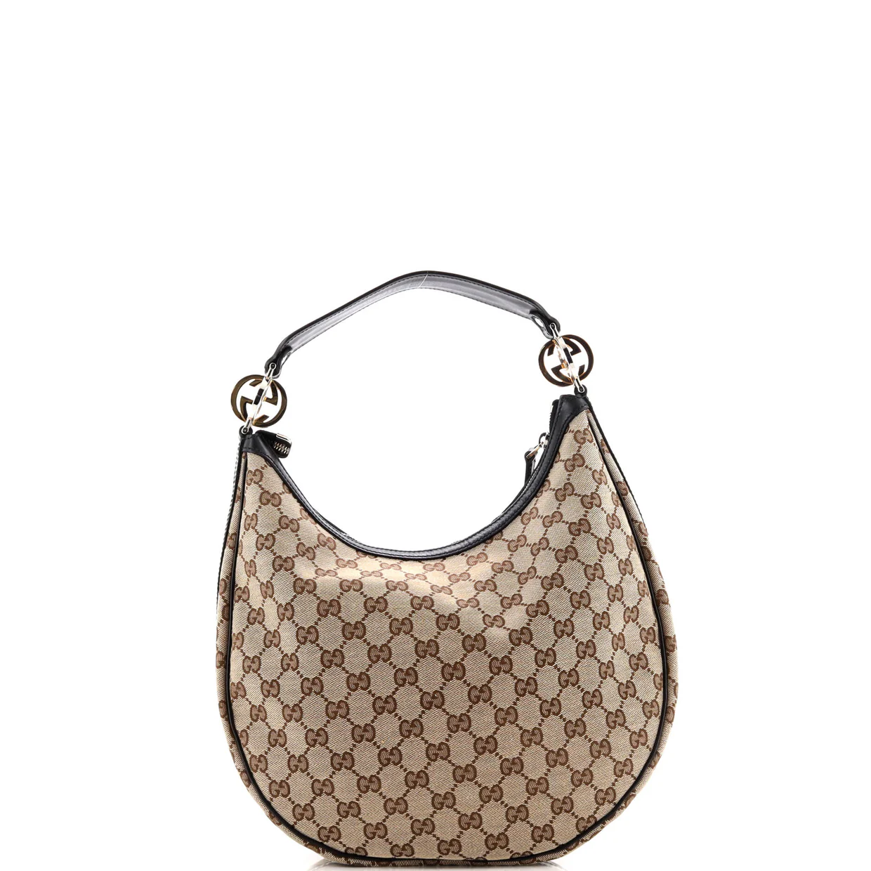 Twins Hobo GG Canvas Medium - Deep Luxury