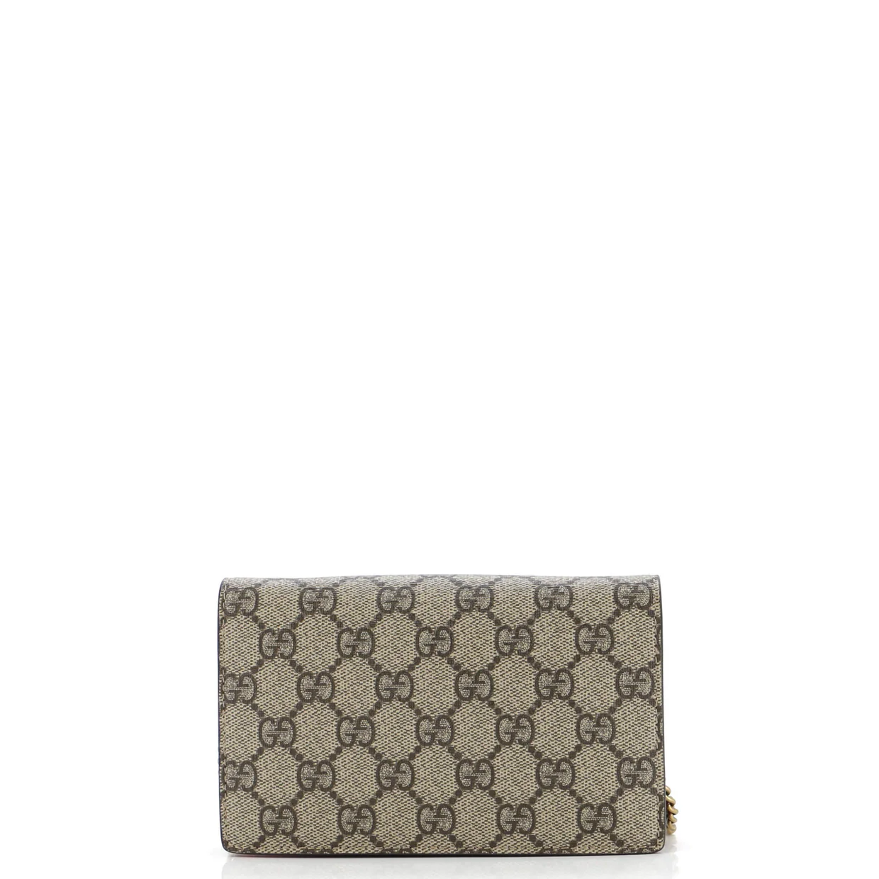 Cherries Wallet on Chain GG Coated Canvas Mini - Deep Luxury