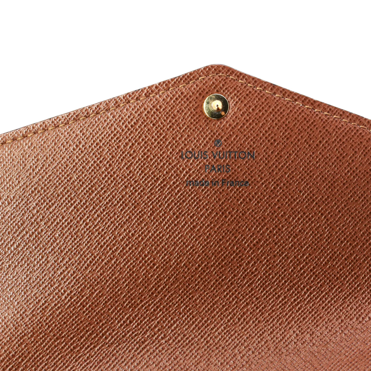 Sarah Wallet NM Monogram Canvas - Deep Luxury