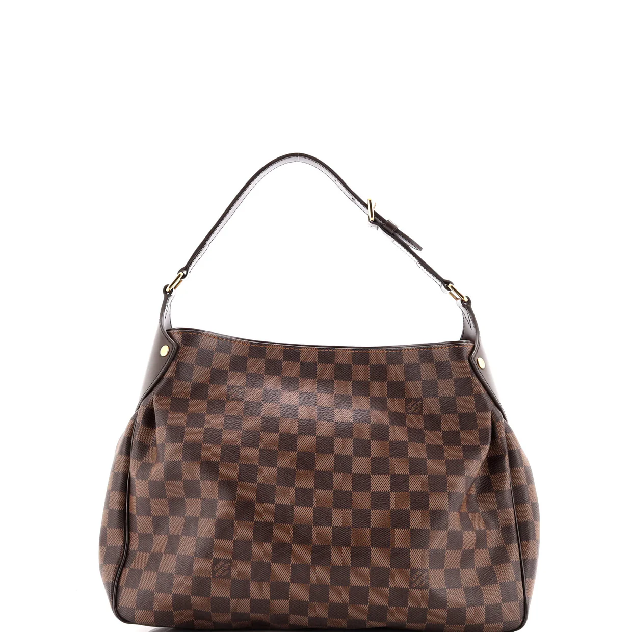 Reggia Handbag Damier - Deep Luxury