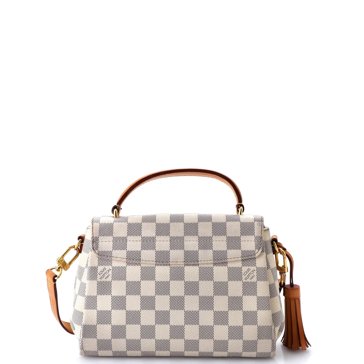 Croisette Handbag Damier - Deep Luxury