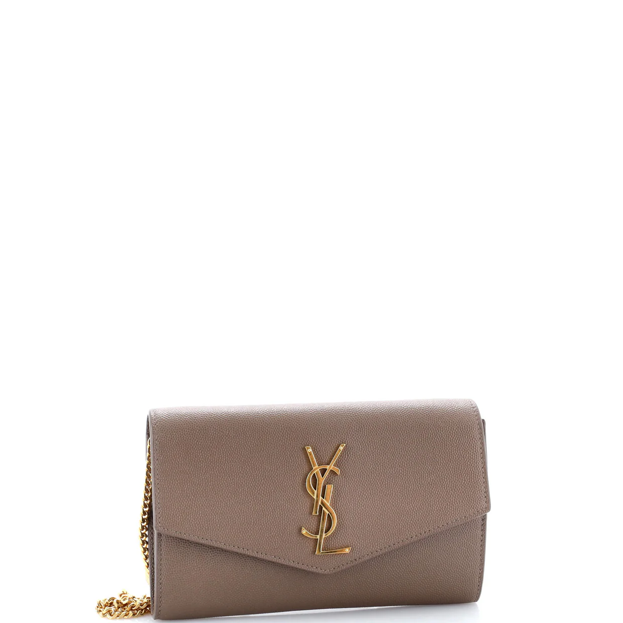 Uptown Chain Wallet Leather - Deep Luxury