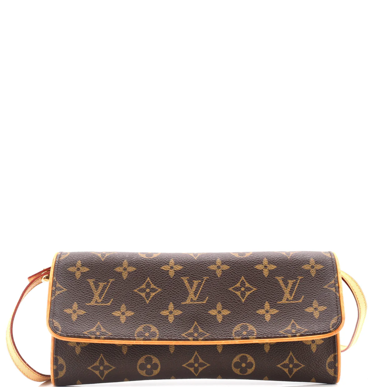 Twin Handbag Monogram Canvas GM - Deep Luxury