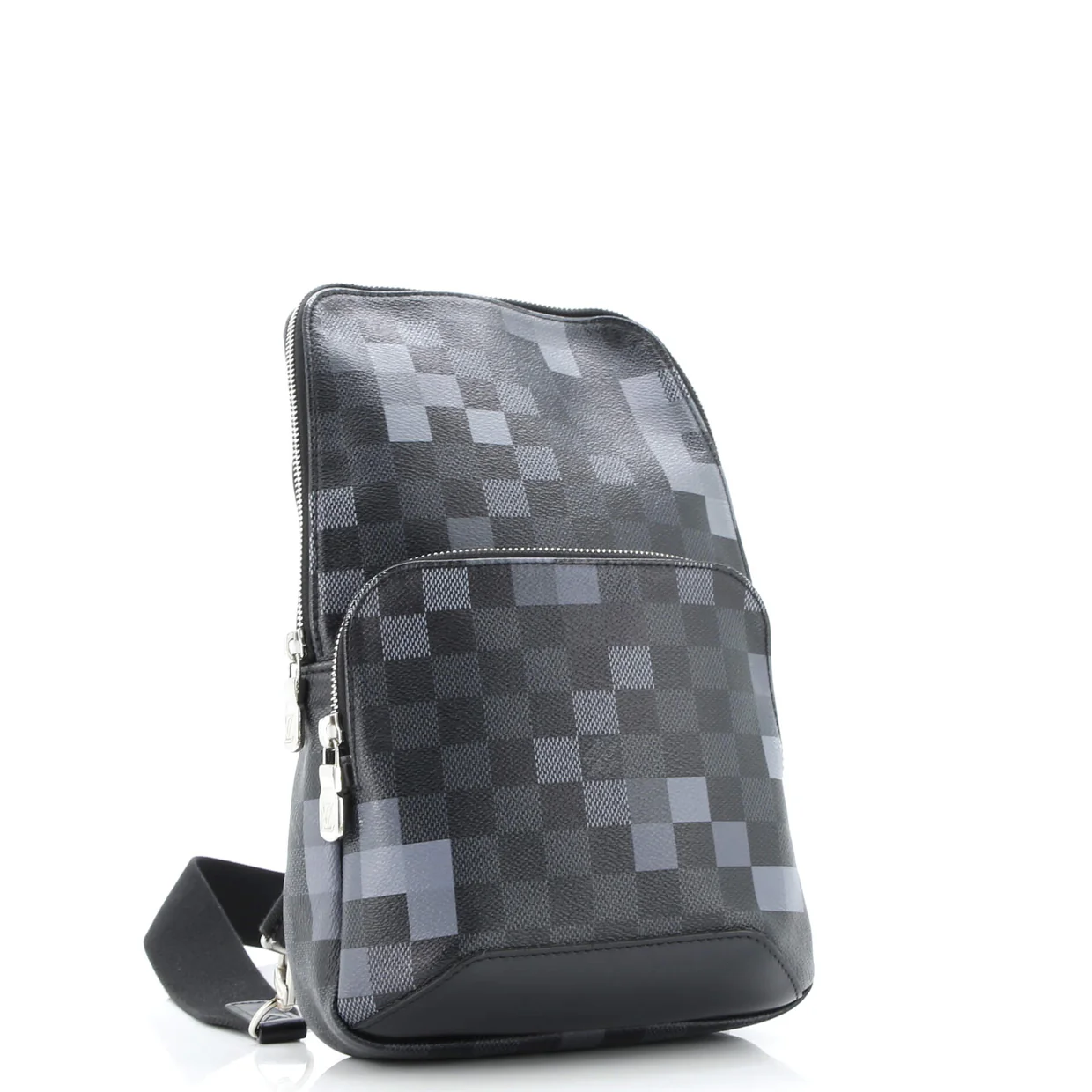 Avenue Sling Bag Limited Edition Damier Graphite Pixel - Deep Luxury
