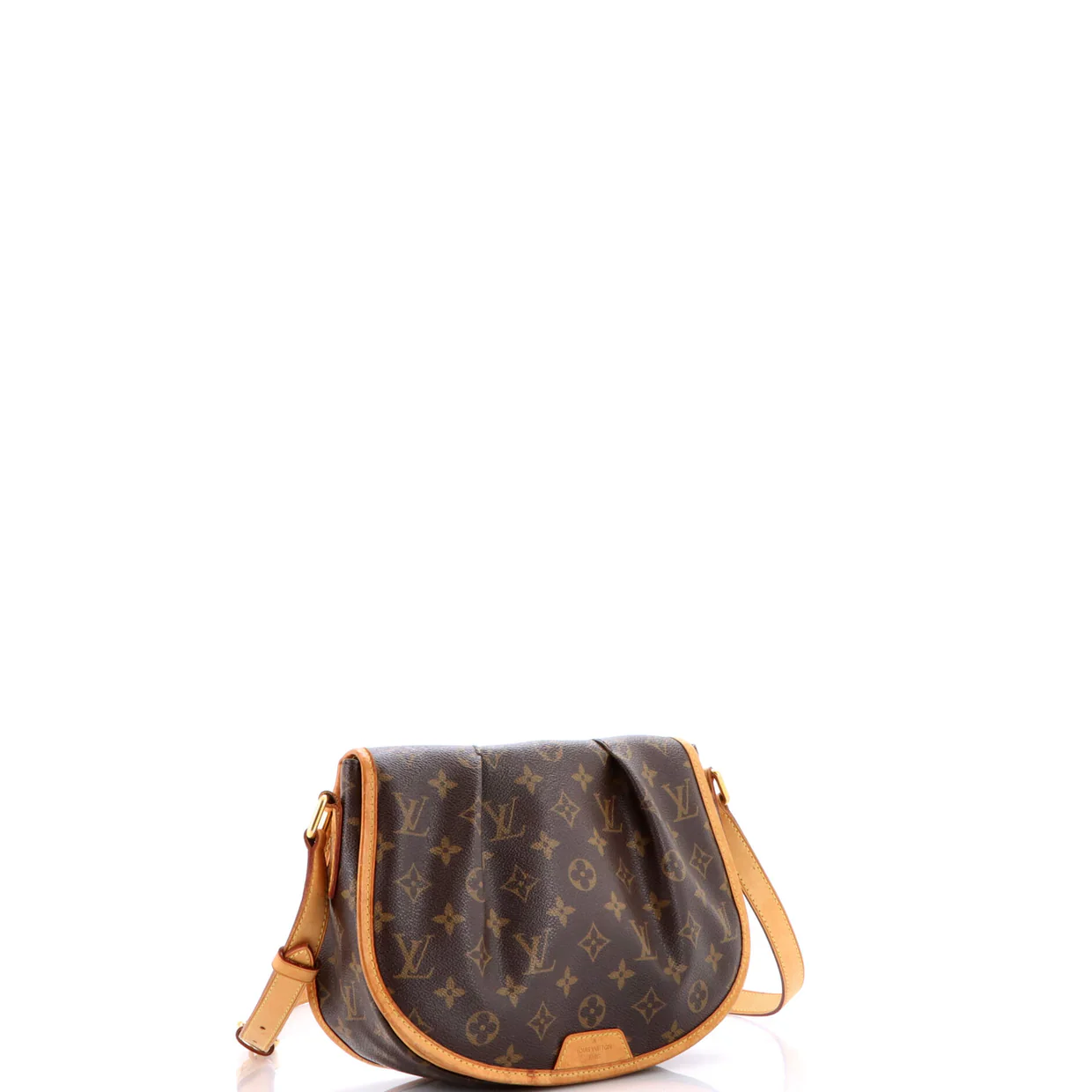 Menilmontant Handbag Monogram Canvas PM - Deep Luxury