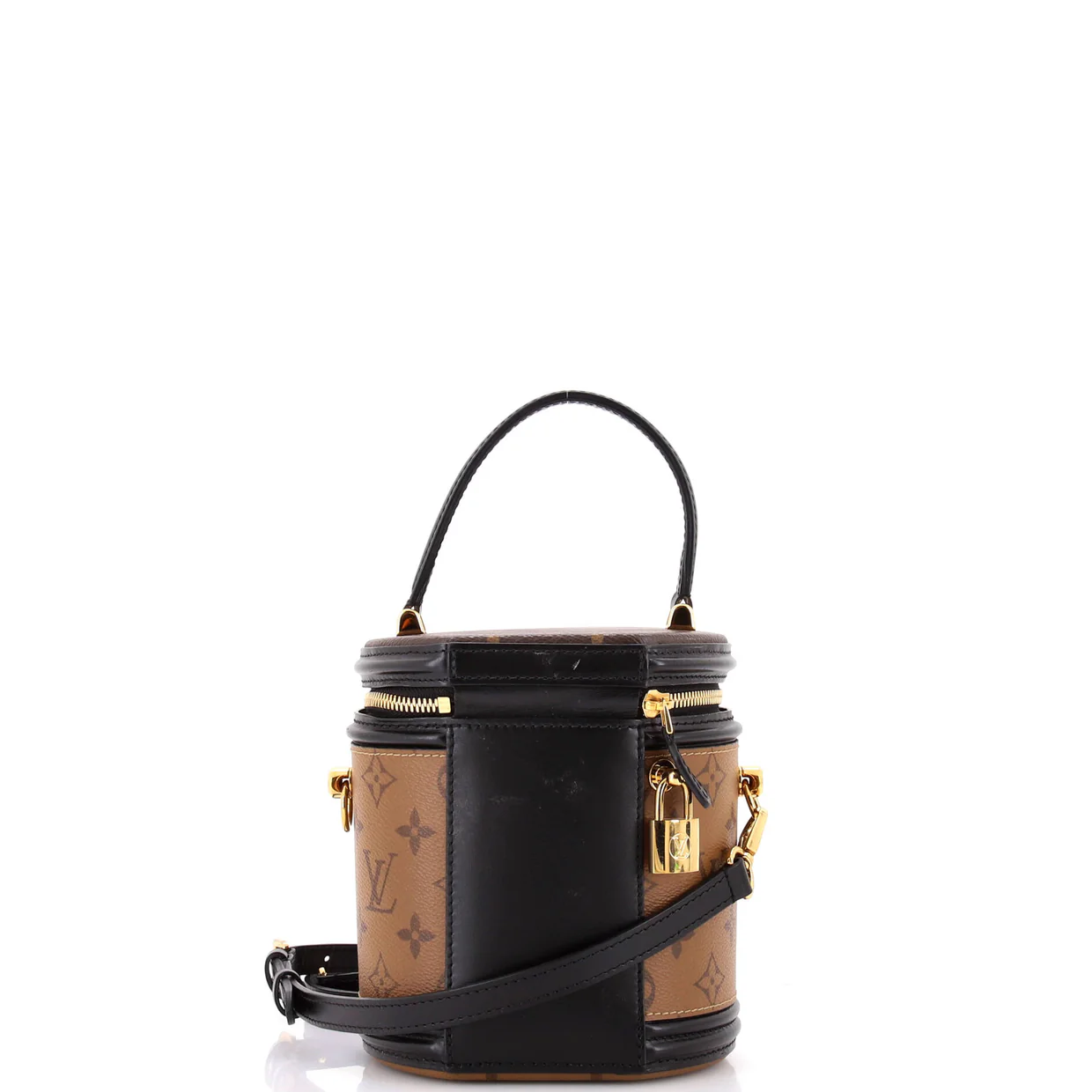 Cannes Handbag Reverse Monogram Canvas - Deep Luxury