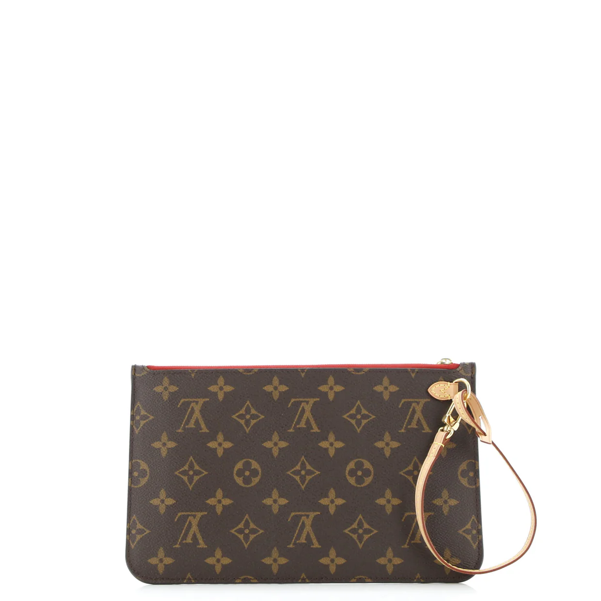 Neverfull Pochette Monogram Canvas Large - Deep Luxury