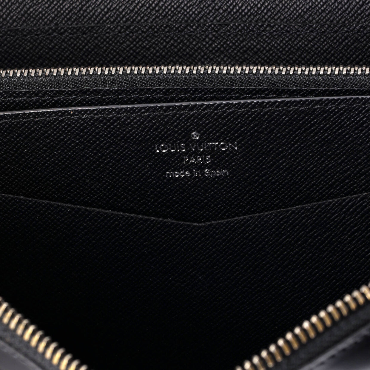 Zippy Wallet Monogram Eclipse Canvas XL - Deep Luxury
