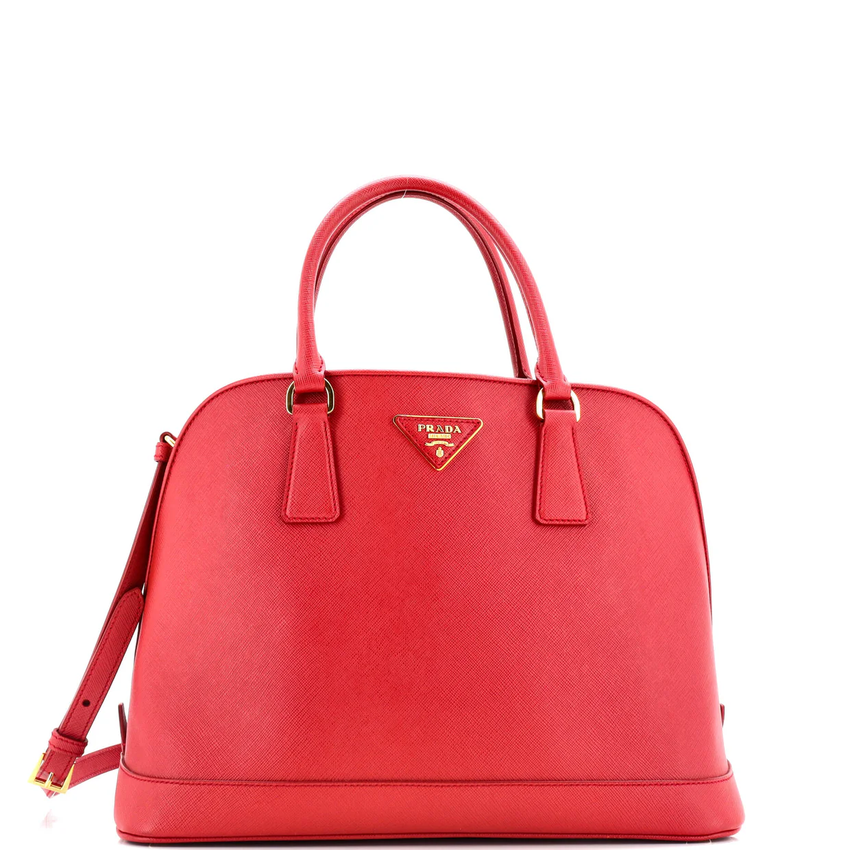 Open Promenade Bag Saffiano Leather Large - Deep Luxury