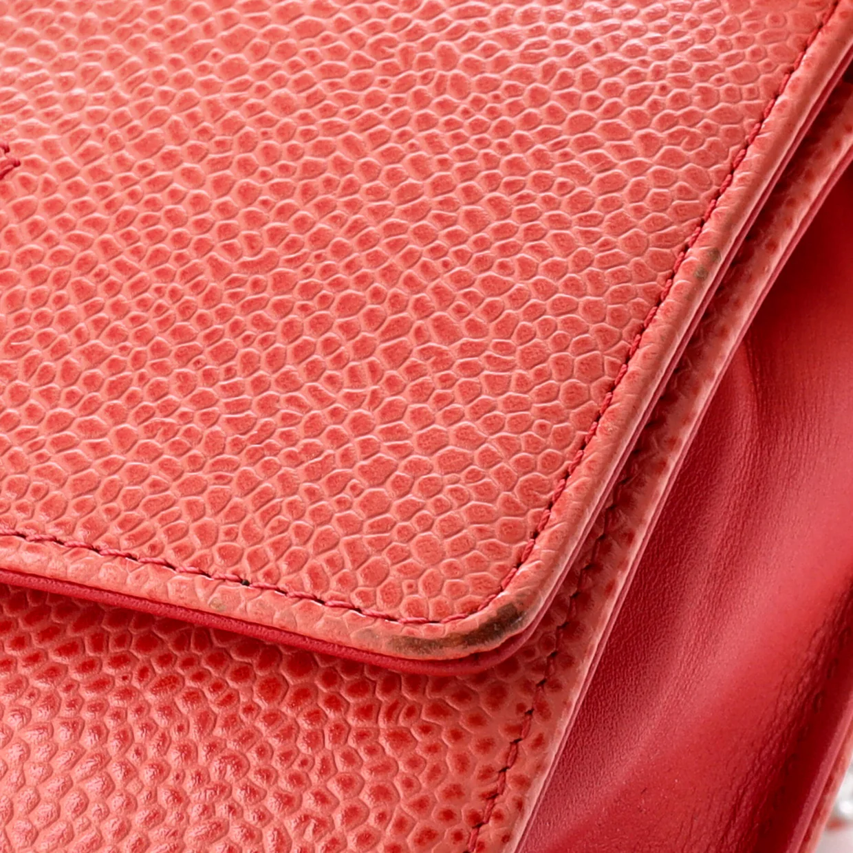 Timeless Wallet on Chain Caviar - Deep Luxury