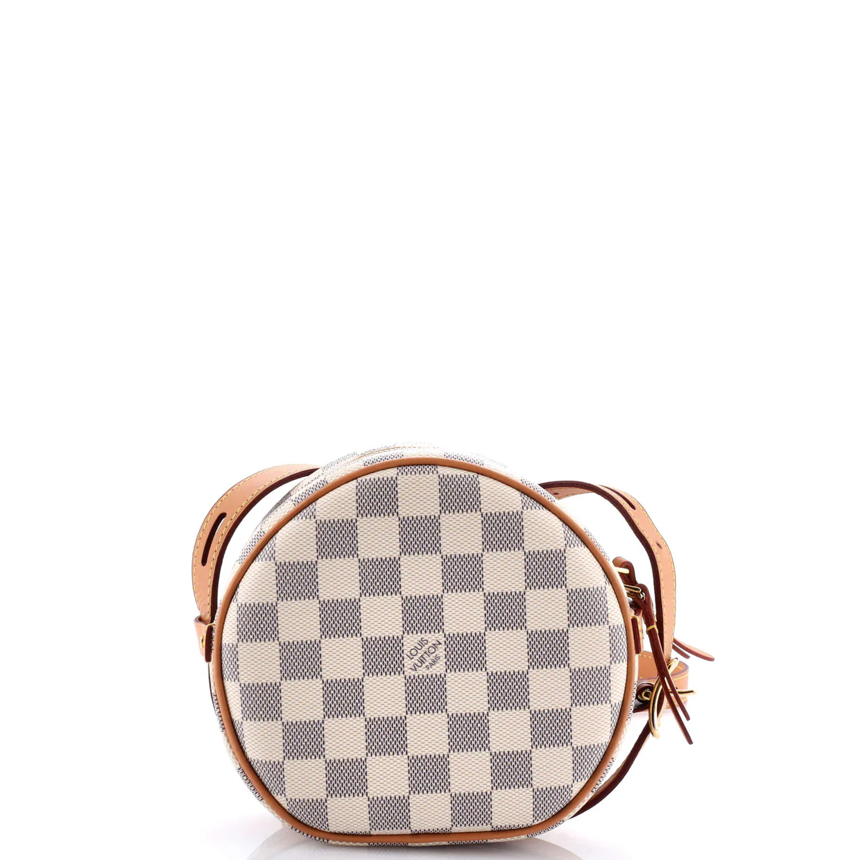 Boite Chapeau Souple Bag Damier PM - Deep Luxury